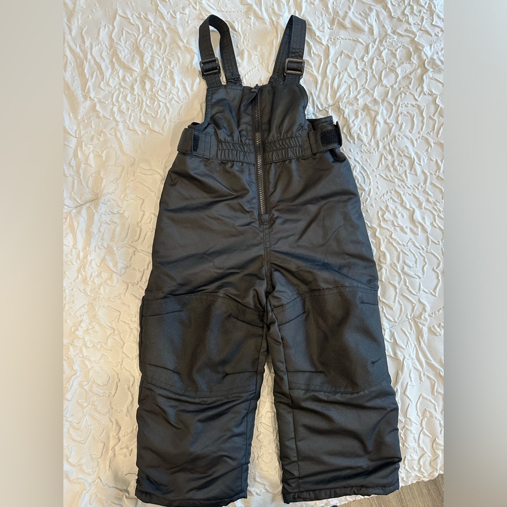 Cat & Jack Black Toddler Snowpants